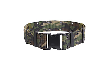 Image of Rothco New Issue Marine Corps Style Quick Release Pistol Belts, Woodland Camo, L, 9088-WoodlandCamo-L