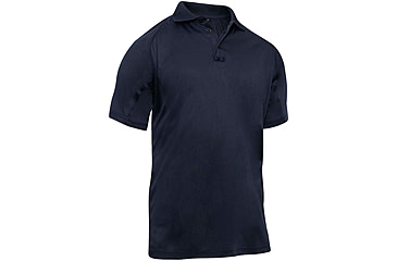 Image of Rothco On Duty Performance Polo - Mens, Midnight Navy Blue, Extra Large, 1055-MidnightNavyBlue-XL