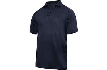 Image of Rothco On Duty Performance Polo - Mens, Midnight Navy Blue, Extra Large, 1055-MidnightNavyBlue-XL