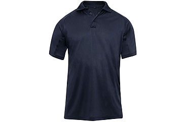 Image of Rothco On Duty Performance Polo - Mens, Midnight Navy Blue, Extra Large, 1055-MidnightNavyBlue-XL