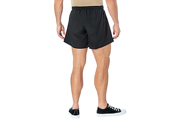 Image of Rothco Physical Training PT Shorts - Mens, Black, Medium, 4630-Black-M