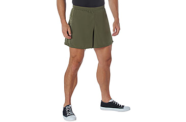 Image of Rothco Physical Training PT Shorts - Mens, Olive Drab, Extra Large, 3010-OliveDrab-XL