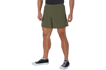 Image of Rothco Physical Training PT Shorts - Mens, Olive Drab, Extra Large, 3010-OliveDrab-XL