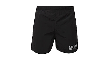 Image of Rothco Physical Training Shorts, Small, 6021-Army-S