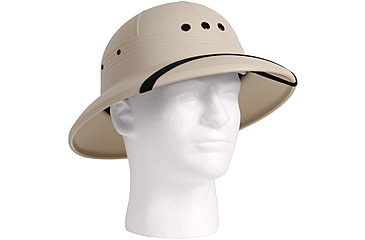 Image of Rothco Pith Helmets, Khaki, 5670-Kh