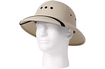 Image of Rothco Pith Helmets, Khaki, 5670-Kh