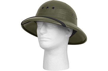 Image of Rothco Pith Helmets, Olive Drab, 5670-OD