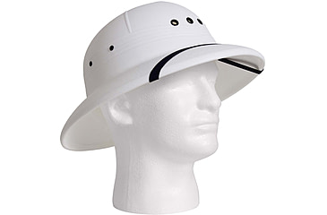 Image of Rothco Pith Helmets, White, 5670-Wht