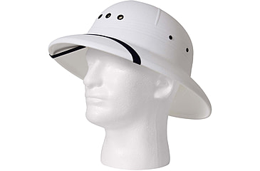 Image of Rothco Pith Helmets, White, 5670-Wht