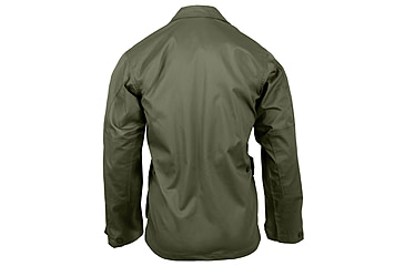 Image of Rothco Camo BDU Shirt, Woodland Camo, M, 7940-M