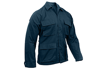 Image of Rothco Camo BDU Shirt, Woodland Camo, M, 7940-M