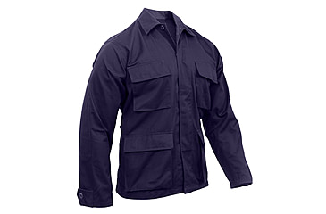 Image of Rothco Camo BDU Shirt, Woodland Camo, M, 7940-M