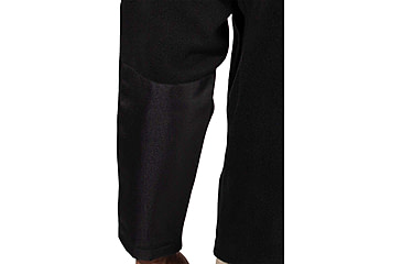 Image of Rothco Quarter Zip Fleece Pullover - Mens, Black, Small, 97340-Black-S