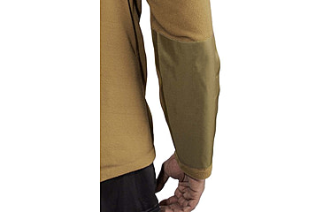 Image of Rothco Quarter Zip Fleece Pullover - Mens, Coyote Brown, Small, 97345-CoyoteBrown-S