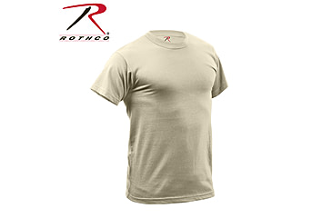 Image of Rothco Quick Dry Moisture Wicking T-shirt