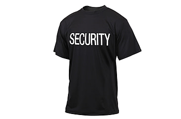 Image of Rothco Quick Dry Performance Security T-Shirt, M, 66260-M