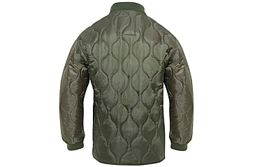 Image of Rothco Quilted Woobie Jacket - Mens, Olive Drab, Small, 10421-OliveDrab-S