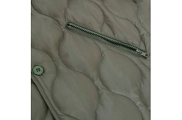 Image of Rothco Quilted Woobie Jacket - Mens, Olive Drab, Small, 10421-OliveDrab-S