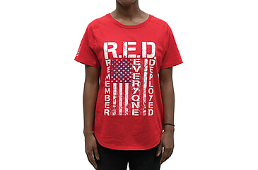 Image of Rothco R.E.D. T-Shirt - Womens, Red, Medium, 11825-M
