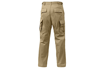Image of Rothco Relaxed Fit Zipper Fly BDU Pants, Woodland Camo, Extra Large, 2941-WoodlandCamo-XL