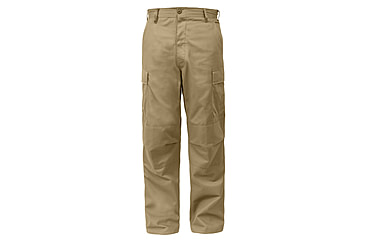 Image of Rothco Relaxed Fit Zipper Fly BDU Pants, Woodland Camo, Extra Large, 2941-WoodlandCamo-XL