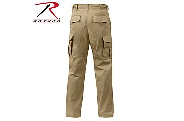 Image of Rothco Relaxed Fit Zipper Fly BDU Pants, Woodland Camo, Extra Large, 2941-WoodlandCamo-XL
