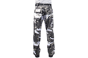 Image of Rothco Relaxed Fit Zipper Fly BDU Pants, City Camo, Extra Large, 39-43 Waist, 29420-CityCamo-XL39-43Waist