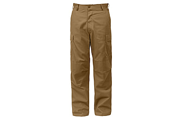 Image of Rothco Relaxed Fit Zipper Fly BDU Pants, Woodland Camo, Extra Large, 2941-WoodlandCamo-XL