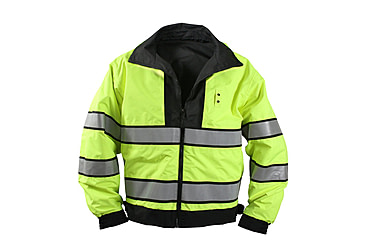Image of Rothco Reversible Hi-visibility Uniform Jacket, Small, 8720-S