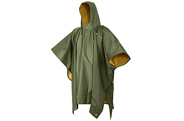 Image of Rothco Reversible PVC Ponchos, Olive Drab, 3634-OliveDrab