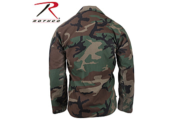 Image of Rothco Rip-Stop B.D.U. Shirt, Olive Drab, Small, 5852-OliveDrab-S