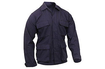 Image of Rothco Rip-Stop B.D.U. Shirt, Olive Drab, Small, 5852-OliveDrab-S