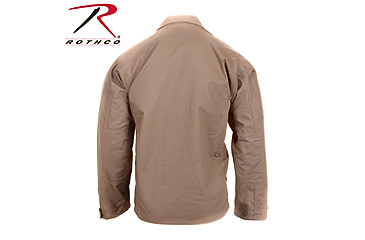 Image of Rothco Rip-Stop B.D.U. Shirt, Olive Drab, Small, 5852-OliveDrab-S
