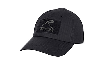 Image of Rothco Rip Stop Operator Tactical Cap, Black, 7244-Black
