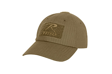 Image of Rothco Rip Stop Operator Tactical Cap, Coyote Brown, 7214-CoyoteBrown
