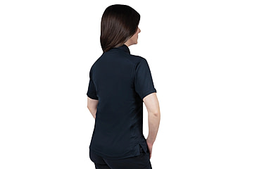 Image of Rothco Short Sleeve Tactical Performance Polo - Women's, Dark Navy, Extra Small, 88330-DarkNavy-XS
