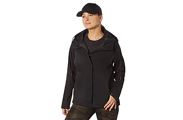 Image of Rothco Shadow Ops Waterproof Rain Jacket - Womens, 2XL, 13101-2XL