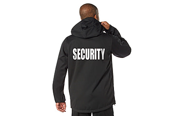 Image of Rothco Shadow Ops Waterproof Security Rain Jacket - Men's, Small, 40260-S