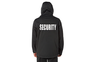Image of Rothco Shadow Ops Waterproof Security Rain Jacket - Mens, Small, 40260-S