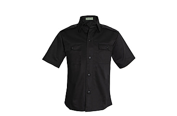 Image of Rothco Short Sleeve Tactical Shirt - Mens, Black, 4XL, 30208-4XL