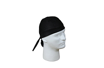 Image of Rothco Solid Color Headwrap, Black, 5133-Black