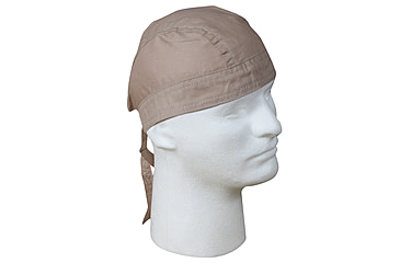 Image of Rothco Solid Color Headwrap, Khaki, 5138-Khaki