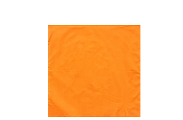 Image of Rothco Solid Large Bandana, Blaze Orange, 4348-BlazeOrange