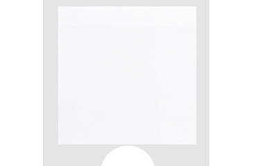 Image of Rothco Solid Color Bandana, White, 4024-White