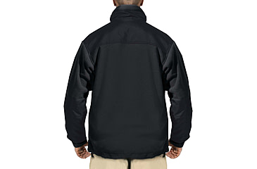 Image of Rothco Spec Ops Tactical Fleece Jacket, Black, Extra Small, 96670-Black-XS