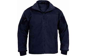 Image of Rothco Spec Ops Tactical Fleece Jacket - Mens, Midnight Navy Blue, Extra Large, 96690-MidnightNavyBlue-XL