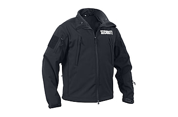 Image of Rothco Special Ops Soft Shell Security Jacket, Small, 97670-S