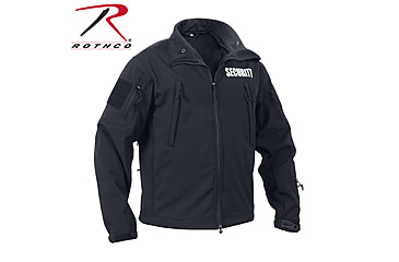 Image of Rothco Special Ops Soft Shell Security Jacket, 4XL, 97673-4XL