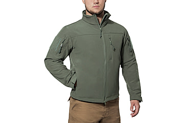 Image of Rothco Stealth Ops Soft Shell Tactical Jacket, Olive Drab, 2XL, 3807-OliveDrab-2XL