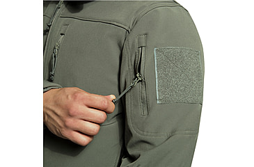 Image of Rothco Stealth Ops Soft Shell Tactical Jacket, Olive Drab, 2XL, 3807-OliveDrab-2XL